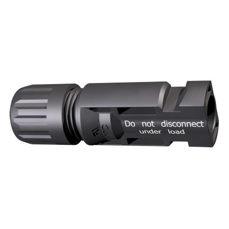 Connecteur, fiche mc4 male (4-6 mm2) multi-contact-Connecteur,MC4