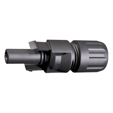 Connecteur, fiche mc4  femelle (4-6 mm2) multi-contact-Véritable Connecteur, fiche MC4 femelle multi contact