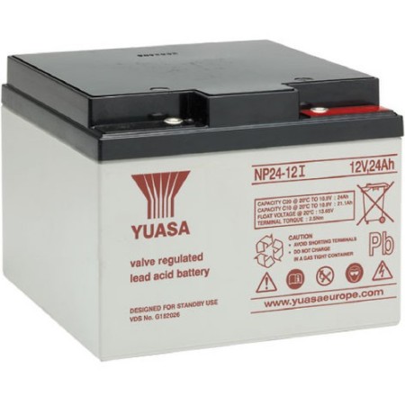 Batterie agm étanche 12v 24ah C20 - YUAZA -  - NP24-12IYUAZA