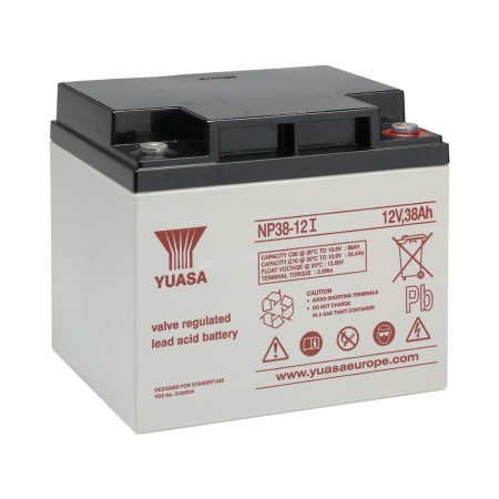 Batterie agm étanche 12v 38ah - NP3812I
