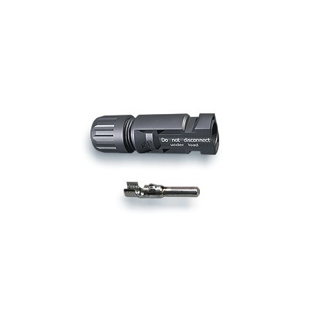 10 paires de connecteurs, fiches mc4 male et femelle (4-6 mm2) multi-contact-
