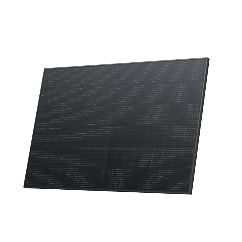 EcoFlow 2x Panneaux Solaires Rigides 400W | Énergie Fiable