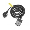 Câble EcoFlow 230V 5m pour Micro Inverter | Connectivité Solaire