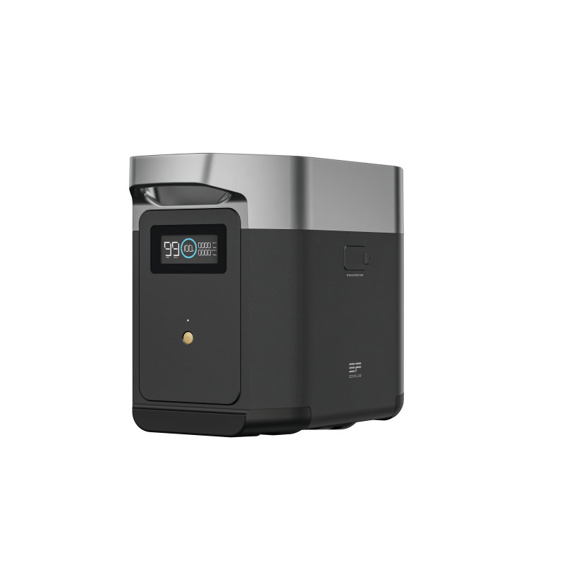 Batterie Supplémentaire EcoFlow DELTA 2 | Augmentez l'Autonomie