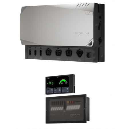 Kit Indépendance EcoFlow | Énergie Solaire Portable & Fiable