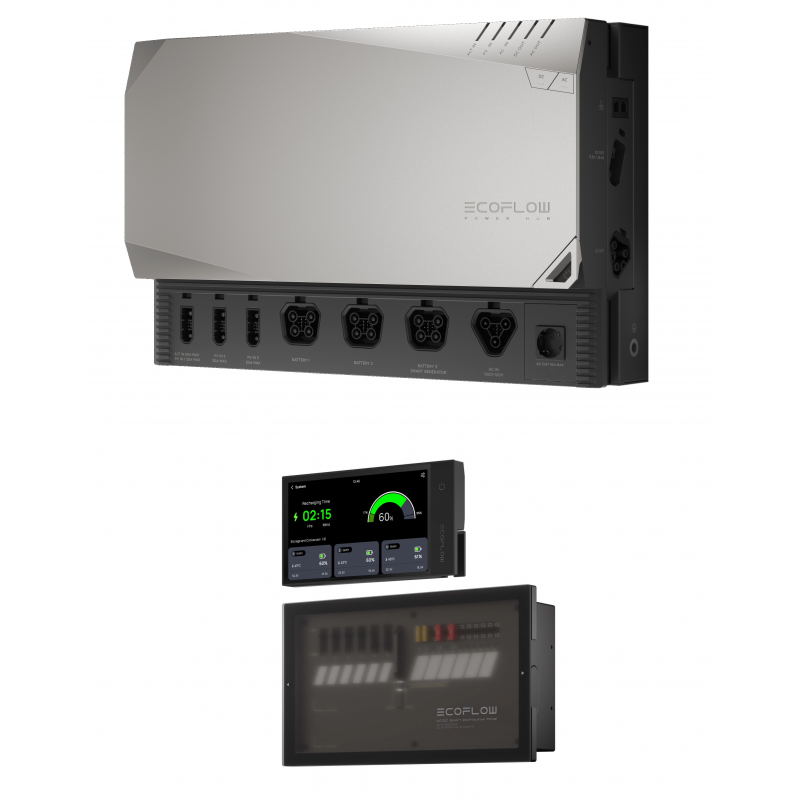 Kit Indépendance EcoFlow | Énergie Solaire Portable & Fiable