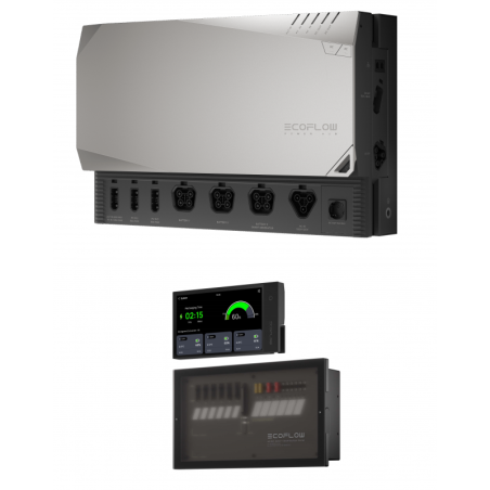 Kit Indépendance EcoFlow | Énergie Solaire Portable & Fiable