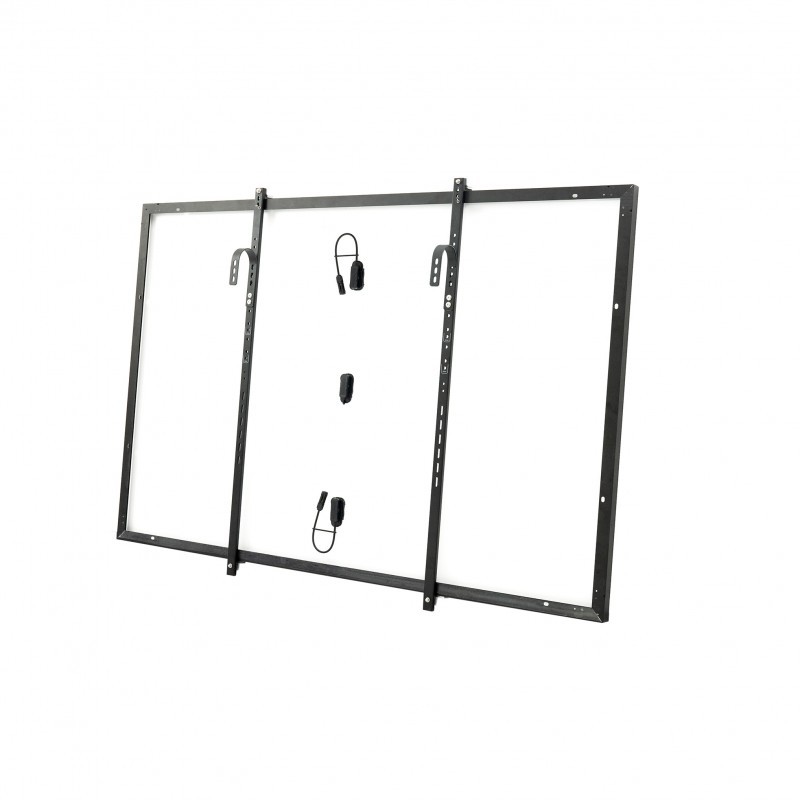 Kit Crochets Balcon EcoFlow | Installation Solaire Facile