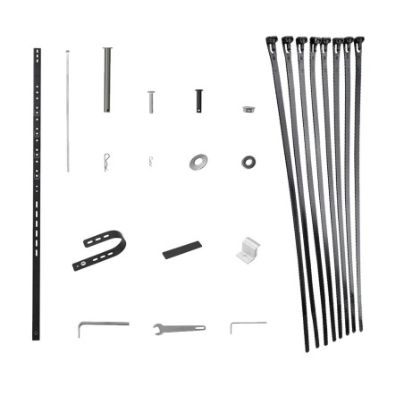 Kit Fixation Solaire Balcon EcoFlow Nylon | Installation Facile