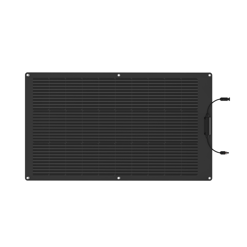 EcoFlow Panneau Solaire Flexible 100W - Énergie Portable
