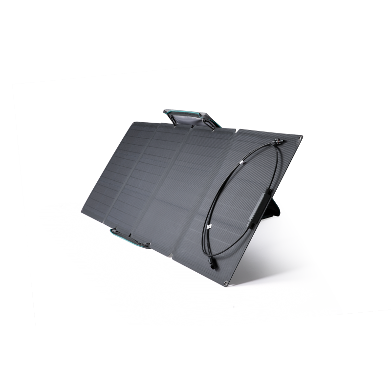 Panneau Solaire EcoFlow 110W Portable | Énergie Autonome
