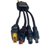 Adaptateur universel MC4 - 4 sorties pour n'importe quelle station d'énergie - EZA