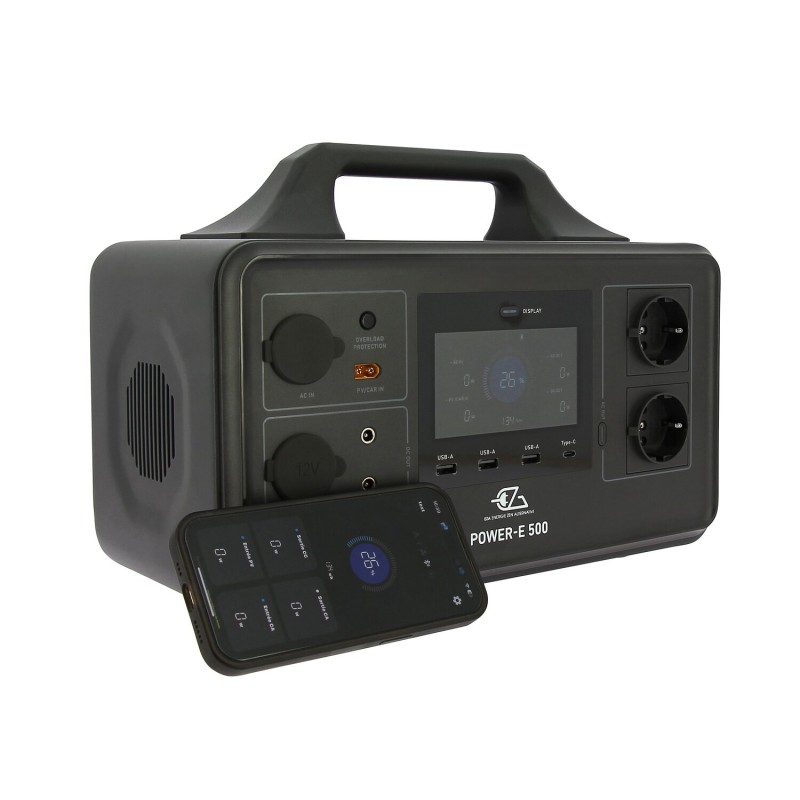 Power Station Power-E500 - eza