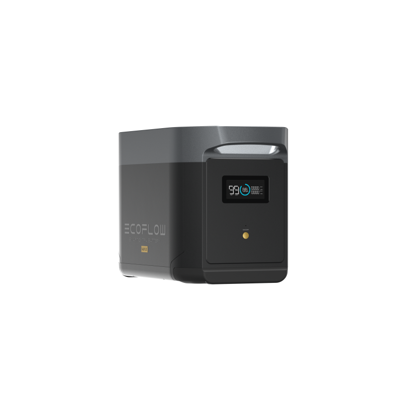 ecoflow delta 2 max extra batterie - ecoflow