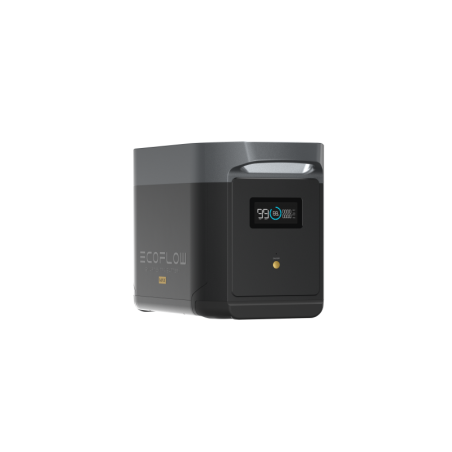 ecoflow delta 2 max extra batterie - ecoflow