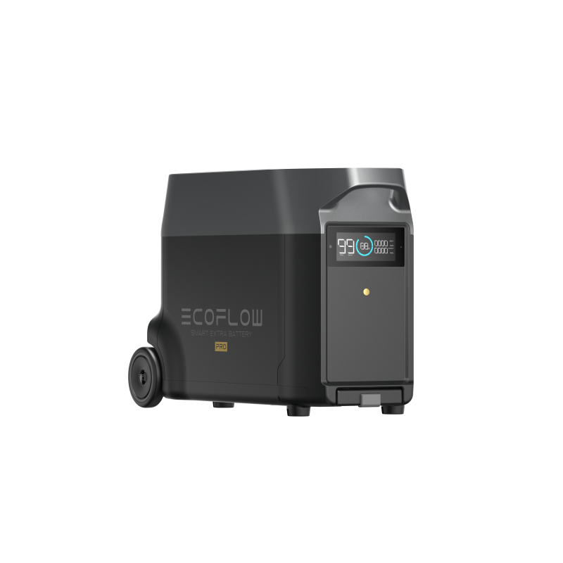 ecoflow delta pro extra batterie - ecoflow