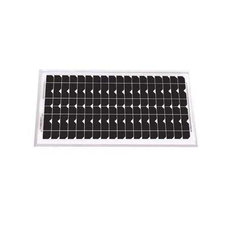 Panneau Solaire Monocristallin 20w - 24v - UNISUN 20.24 M - UNITECK -  - 804UNITECK