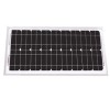 Panneau Solaire Monocristallin 20w - 12v - UNISUN 20.12 M - UNITECK -  - 71UNITECK