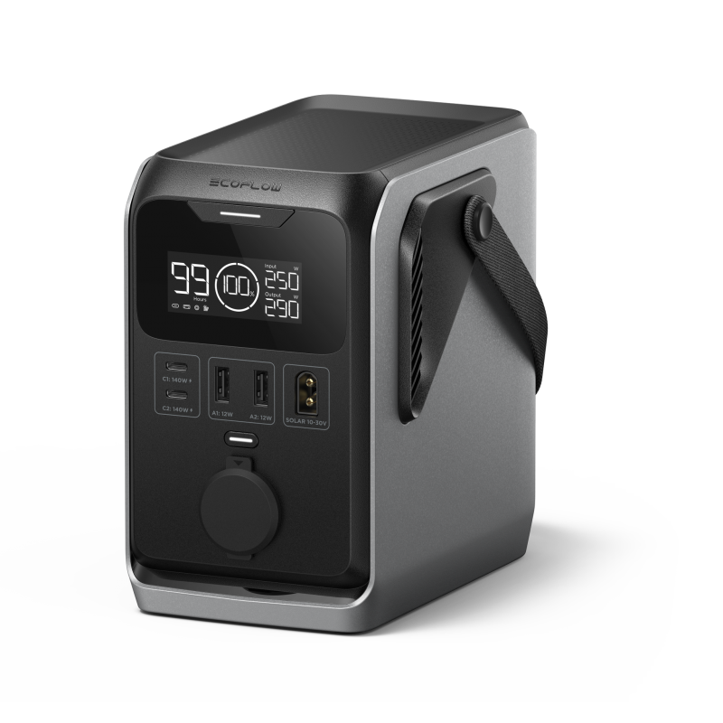 EcoFlow Trail 300 DC | Chargeur intelligent pour véhicules