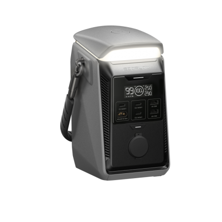 EcoFlow TRAIL Plus 300 DC | Alimentation Nomade Fiable