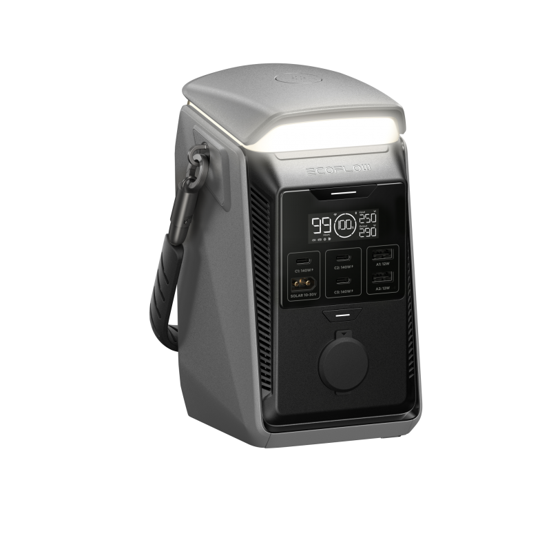 EcoFlow TRAIL Plus 300 DC | Alimentation Nomade Fiable