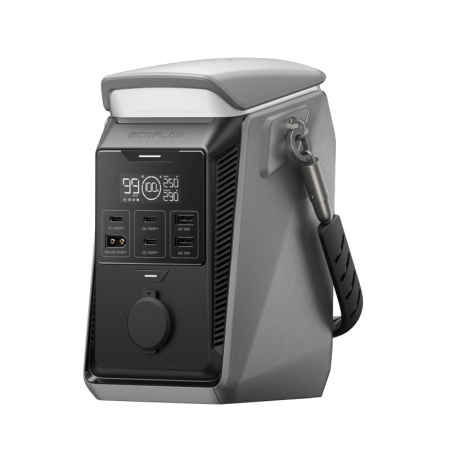 EcoFlow TRAIL Plus 300 DC | Alimentation Nomade Fiable