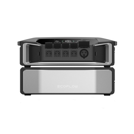 EcoFlow Delta Pro Ultra Kit | Énergie Solaire & Batterie