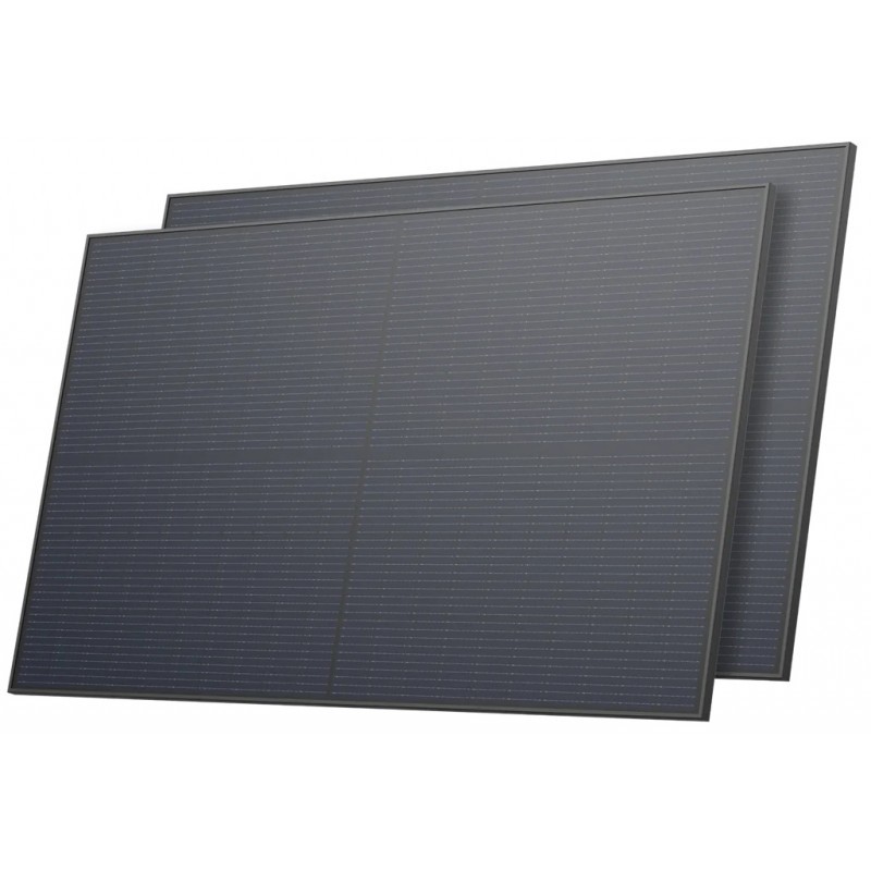 Kit Solaire Rigide EcoFlow 2x450W | Énergie Puissante & Durable