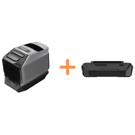 EcoFlow Wave 3 + Batterie | Climatiseur & Chauffage Portable