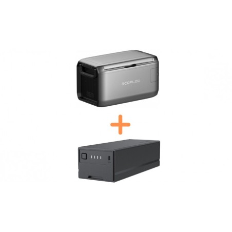 Kit EcoFlow Glacière 45L + Batterie | Réfrigération Nomade