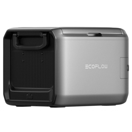 Kit EcoFlow Glacière 55L + Batterie | Réfrigération Nomade