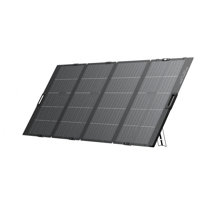 Panneau Solaire Portable EcoFlow 400W | Haute Efficacité
