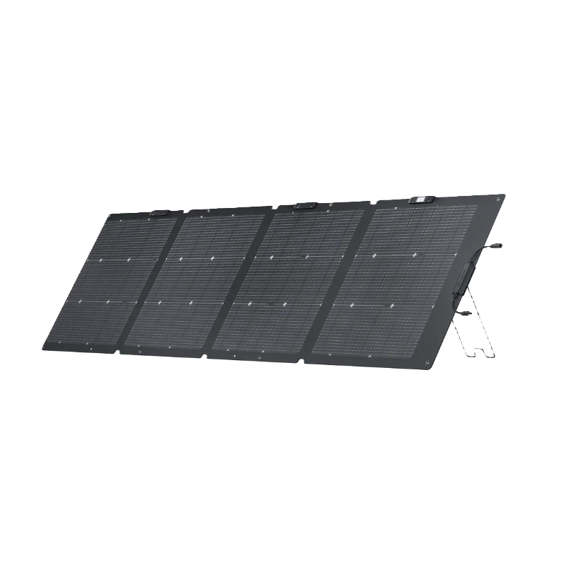 EcoFlow Panneau Solaire Portable 220W - Énergie Nomade