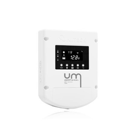 Régulateur De Charge Solaire Mppt - 12/24v - 10a - Lcd - UNIMPPT 60/10.24L - UNITECK -  - 3287UNITECK