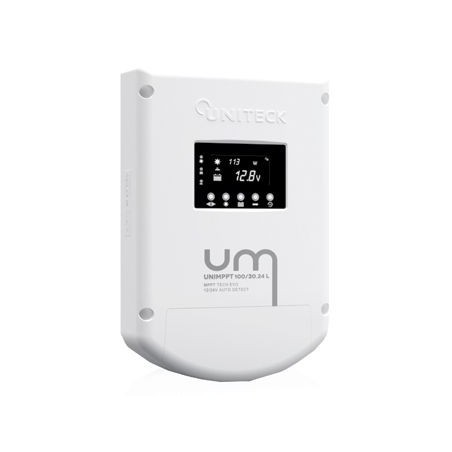 Régulateur De Charge Solaire Mppt - 12/24v - 30a - Lcd - UNIMPPT 100/30.24L - UNITECK -  - 3300UNITECK