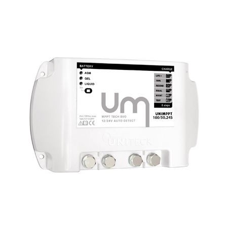 Regulateur De Charge Solaire Mppt - 12/24v - 50a - UNIMPPT 100/50.24S - UNITECK -  - 2006UNITECK