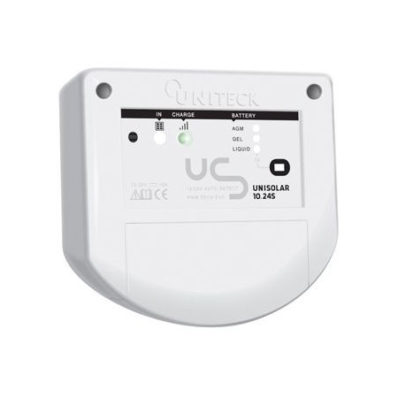 Régulateur De Charge Solaire Pwm - 12/24v - 10a - UNISOLAR 10.24S - UNITECK -  - 958UNITECK