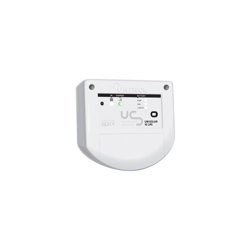 Régulateur De Charge Solaire Pwm - 12/24v - 10a - UNISOLAR 10.24S - UNITECK -  - 958UNITECK