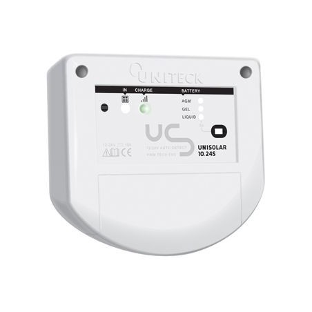 Régulateur De Charge Solaire Pwm - 12/24v - 10a - UNISOLAR 10.24S - UNITECK -  - 958UNITECK