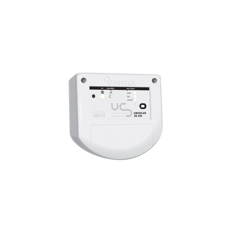 Régulateur De Charge Solaire Pwm - 12/24v - 20a - UNISOLAR 20.24S - UNITECK -  - 576UNITECK