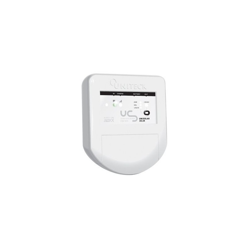 Régulateur De Charge Solaire Pwm - 12/24v - 30a - UNISOLAR 30.24 - UNITECK -  - 965UNITECK