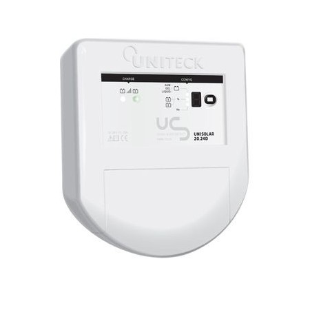Régulateur De Charge Solaire Pwm - 12v/24v - 20a - Double Batterie - UNISOLAR 20.24 D - UNITECK -  - 26UNITECK