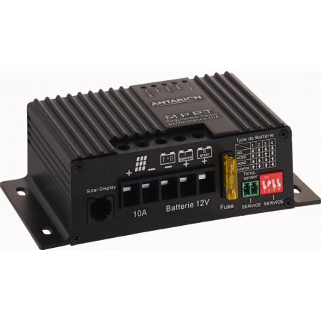 Régulateur Solaire MPPT Antarion 12A Double Sortie | Efficace