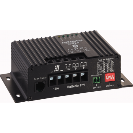 Régulateur Solaire MPPT Antarion Bluetooth 12A - SR1011