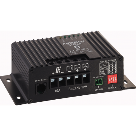 Régulateur Solaire MPPT Antarion Bluetooth 12A - SR1011