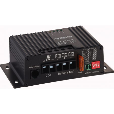 Régulateur Solaire MPPT Antarion 25A | Efficacité Maximale