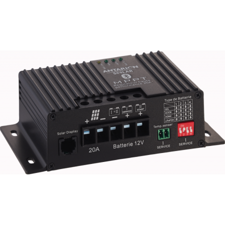 Régulateur Solaire MPPT Antarion 25A Bluetooth - SR1021