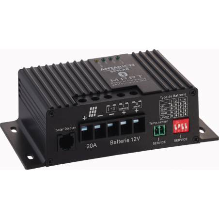 Régulateur Solaire MPPT Antarion 25A Bluetooth - SR1021