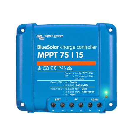 Régulateur MPPT 15A Victron Energy | Chargeur Solaire
