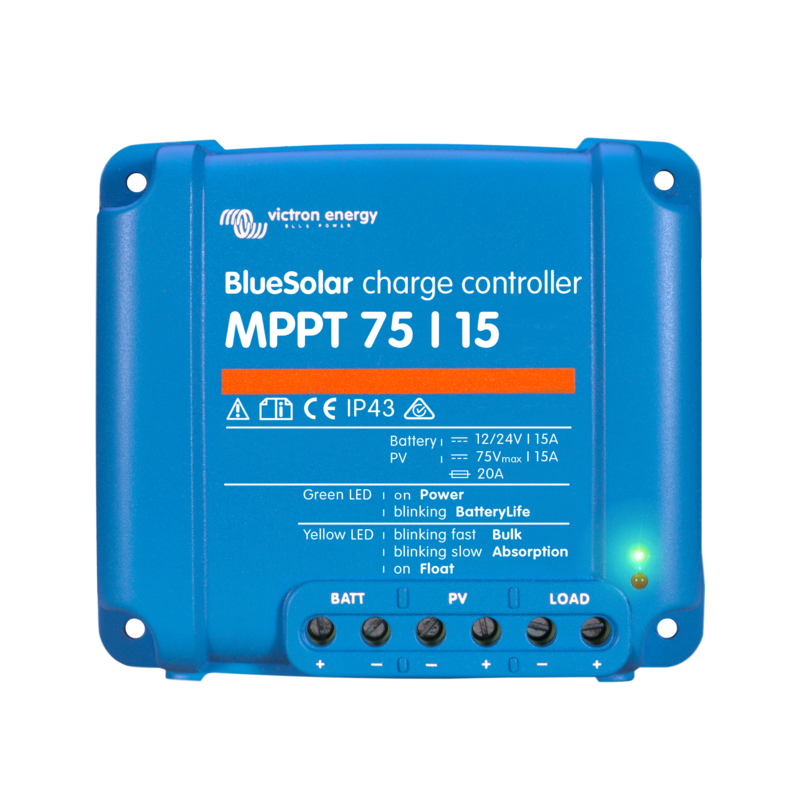 Régulateur MPPT 15A Victron Energy | Chargeur Solaire